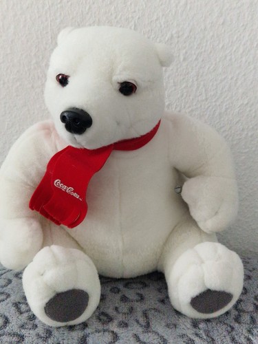 Coca cola eisbär - coca,