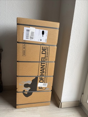 Profihantel klappbare deluxe - profihantel,
