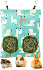 Hanging Rabbit Hay Bag 2-Hole