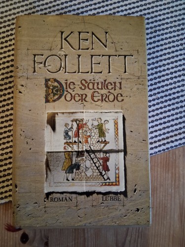 Ken follett die säulen - follett, der
