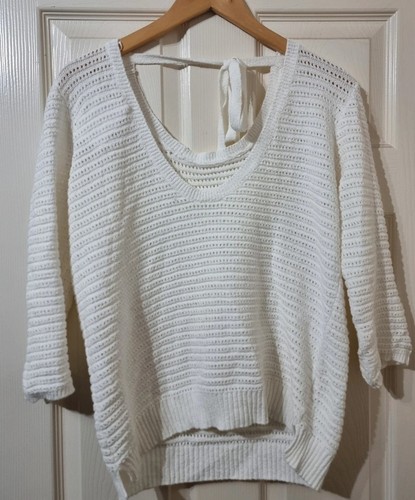 Amina rubinacci pullover - rubinacci, weiß