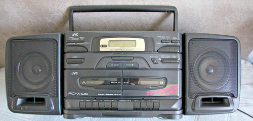 Jvc 105 cd - jvc, "pc-x
