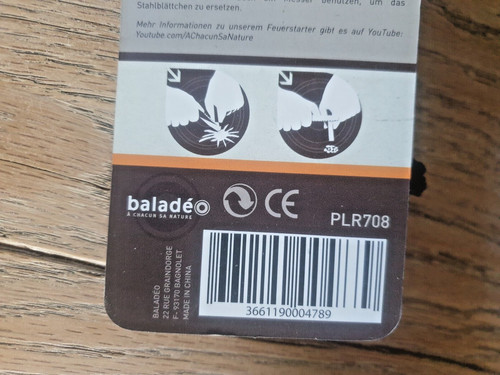 Baladeo feuerstahl fire - baladeo,