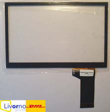 VW SHARAN MIB STD2 PQ TOUCH SCREEN DIGITIZER GLAS ERSATZ für Display 5c0035680d