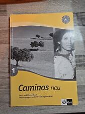 Caminos Neu 1: A1. Spanisch für Anfänger. Lern- und Übun... | Buch | Zustand gut