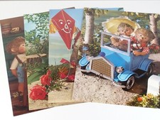 Diehl-Verlag 4 x Mecki und seine Familie Großbildserie 23x33cm Nr. 421 425 463