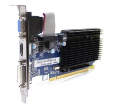 Sapphire Radeon HD 5450 1 GB DDR3 passiv silent HDMI, DVI, VGA PCI-E  #310845