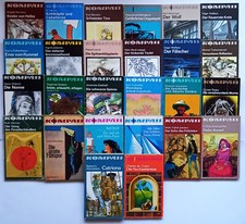 26 x Kompass DDR Bücher |