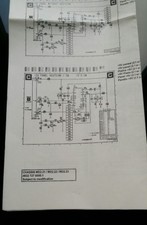 Philips Original Service Schaltplan (3teilig)für Chassis MD2.21 / MD2.22/ MD2.23