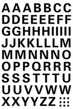 HERMA Buchstaben Sticker A-Z