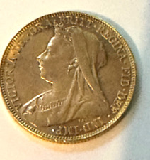 Goldmünze 1900 Gold Sovereign Queen Victoria AUSTRALIEN incl. Aufbewahrung Box