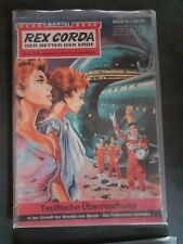 REX CORDA   - Nr.:15  , Bastei - Verlag  Romanheftchen   ***2197