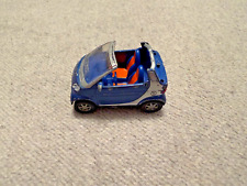 SIKU 1042 Smart ForTwo Cabrio blau silber 1:55