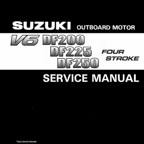 Suzuki df200 df225 df250 - suzuki,