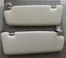 Original Audi A3 8P Sonnenblende Blenden Set 8P0/8P1 857 551 - 8P0/8P2 857 552 