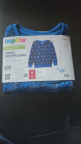 Jungen sweatpullover lupilu - jungen,