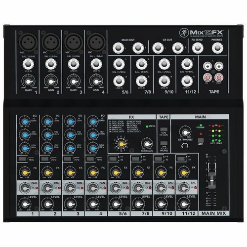 Mackie mix12fx kanal - mackie,