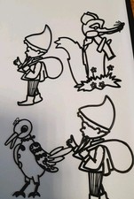 Alte Wandbilder DDR Sandmann