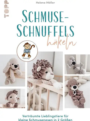Schmuse schnuffels häkeln - schmuse-schnuffels,