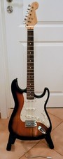 E Gitarre Japan Stratocaster Typ 80er Sunburst Japan