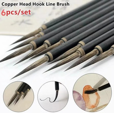 6pcs Chinese Calligraphy Brush
