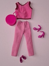 ?BARBIE MATTEL 90er puppen kleidung fashion aus sammlung paket?