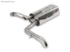 FOX Edelstahl Sportauspuff