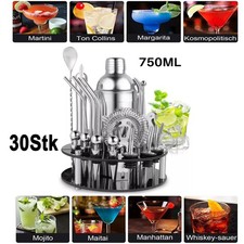 30Stk Cocktailset Barzubehör