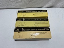 Uten Thermostatisches Brausebatterie, 2-Griff-Wand-Thermostat-Duscharmatur