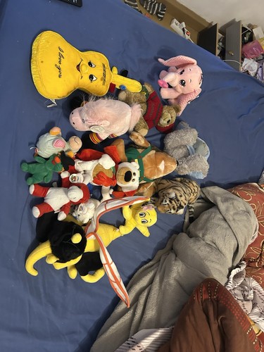Großes kuscheltier paket - großes, kuscheltier-paket