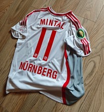 Adidas Trikot 1.FC Nürnberg FCN 2007 DFB Pokal # 11 Mintal RAR