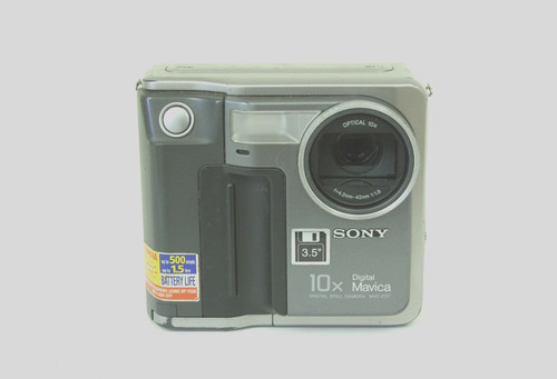 Sony digital mavica mvc fd7 - digital,