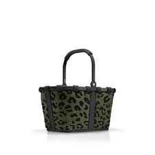 reisenthel carrybag XS teddy leo olive BN5055 Plüsch Einkaufskorb klein Kinder