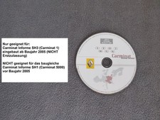 CD Navigation RENAULT CARMINAT GUIDAGE INFORME SH3 DEUTSCHLAND ALPEN 2005/2006