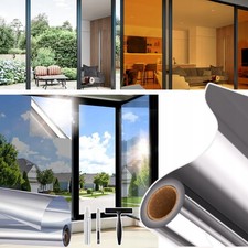 Spiegelfolie Fenster