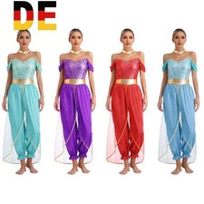 Damen Bauchtanz Kostüm