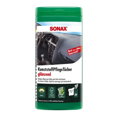 Sonax kunststoffpflegetücher - sonax,