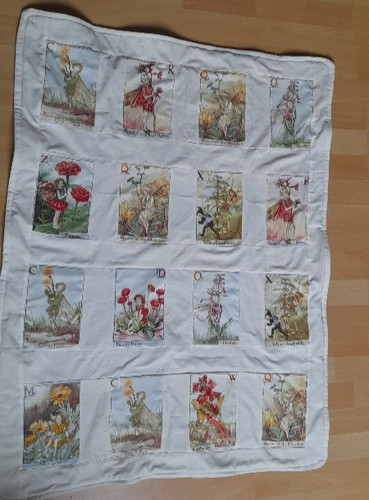 Babydecke patchwork - ",
