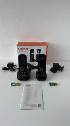 Gigaset as690 duo telefone - gigaset,