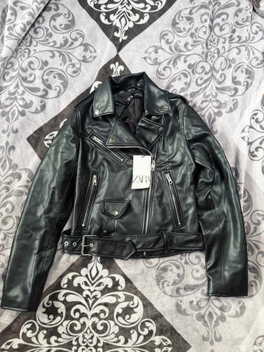 Zara damen lederjacke - zara,