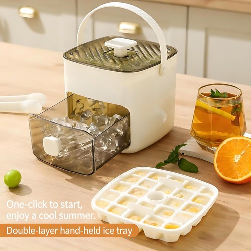 Cube ice maker with - 48,