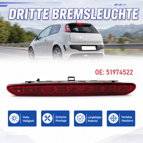 Ober bremslicht rot 51974522 - rot,