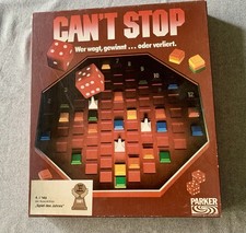Altes Brettspiel Nr. 611 1060 Can’t Stop Parker 1981 vollständig Spiel Strategie