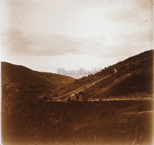 Spanien 1909 foto stereo - spanien,