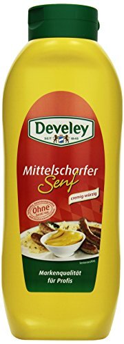 Develey mittelscharfer senf - develey,