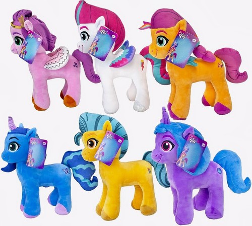 Little pony plüschfiguren - little,