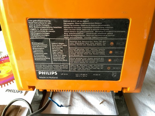 Lampada solare uva philips - lampada,