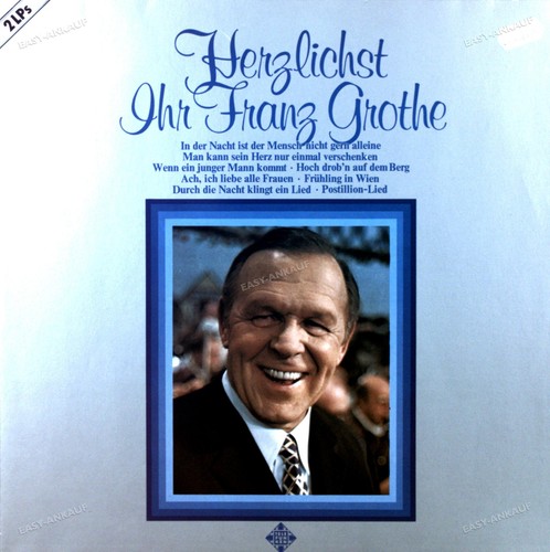 Franz grothe herzlichst ihr - franz,