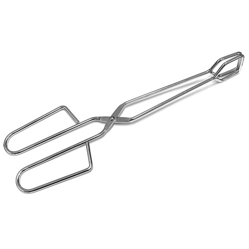 Xxl edelstahl servierzange - edelstahl,