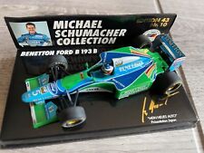Minichamps Nr.10 Benetton B193B F1 Michael Schumacher Edition 43